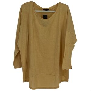 𝅺UGET Women's Oversized Baggy Tops Loose Fitting Pullover Casual Blouse Size L